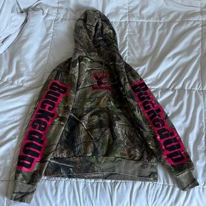 Bucked up hoodie